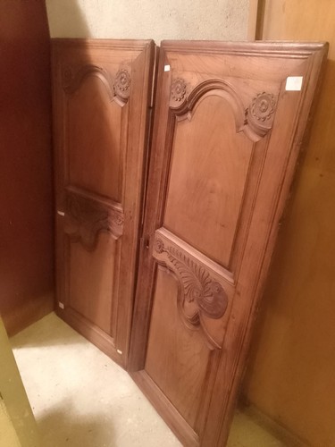 Portes armoire ancienne - portes, d'armoire