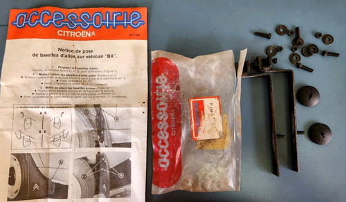 Citroën kit fixation - citroën,