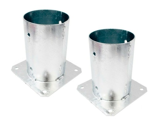 Support poteau sabot de - de,