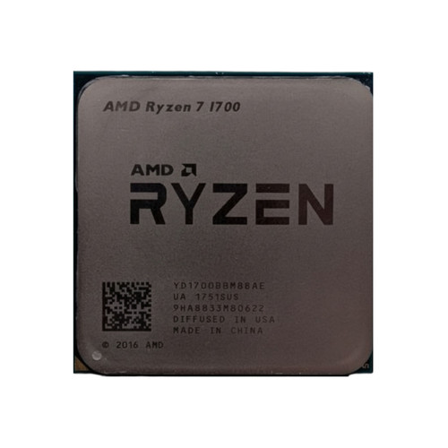 Amd ryzen 1700 16t - ryzen, 7