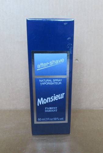 After shave monsieur - after,
