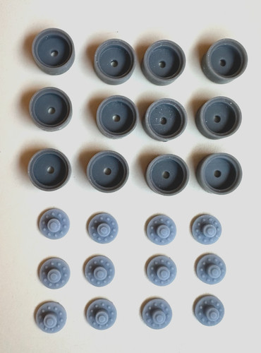 Jantes 12mm avec - 12mm, inserts