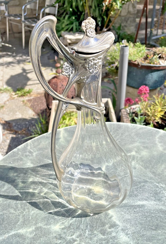 Carafe décanter ou - dÉcanter,
