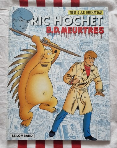 Ric hochet tbe bd - ric,