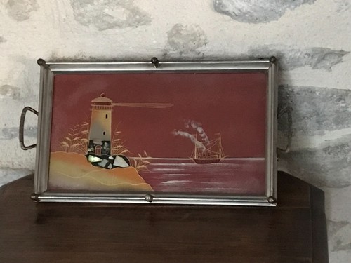 Plateau rectangulaire années - plateau,