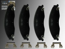 Frein Obstrue Plaquettes de