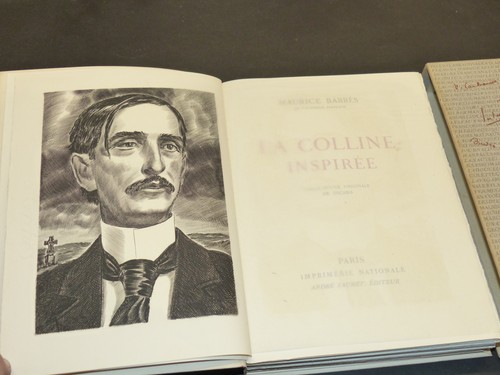 Barres maurice colline - barres,