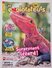 Les Explorateurs #201 - Novembre 2021 - Surprenant Lezard (Sac/Carton)