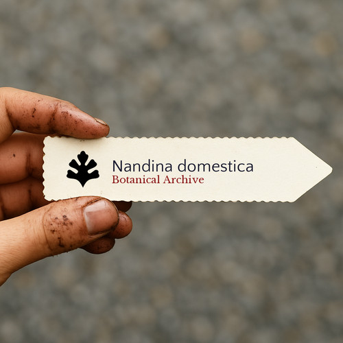 Nandina domestica sacred - domestica,