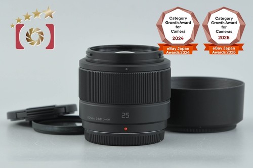 Panasonic lumix 25mm - lumix, f/1.7