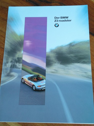 Brochure 1995 bmw roadster - 1995, z3