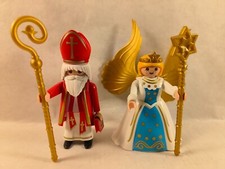 sympa Saint Nicolas et Ange