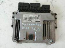 ECU Moteur Pour MINI Cooper 2° Série 0261201844 N12B16A Essence 1600 (06>