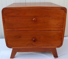 Tables de Chevet En Teak