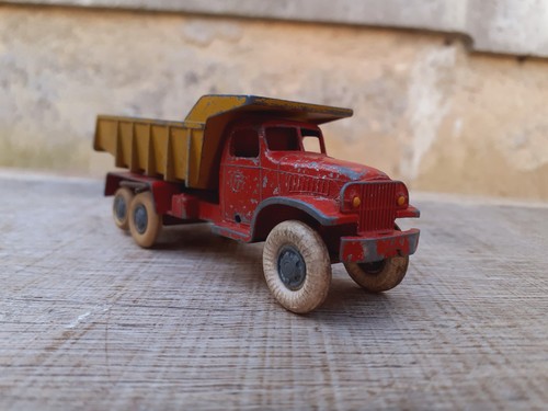 Camion benne miniature ancien - camion,