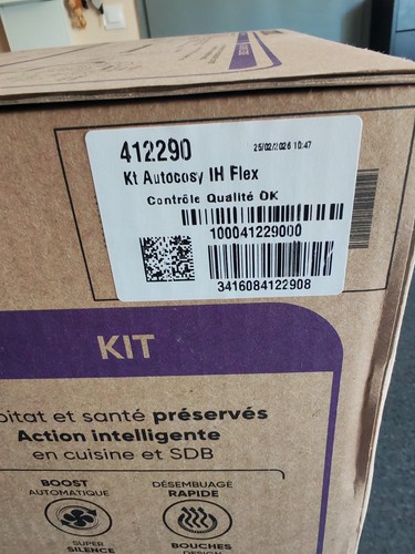 Kit vmc autoréglable - kit,