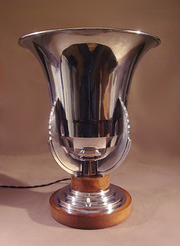 Grande lampe vase - ou, lumineux