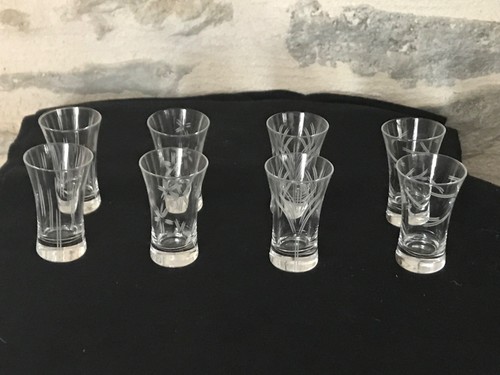 Série verres à - de,