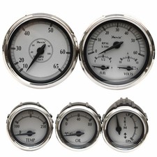 Faria Boat Gauge Set | Newport