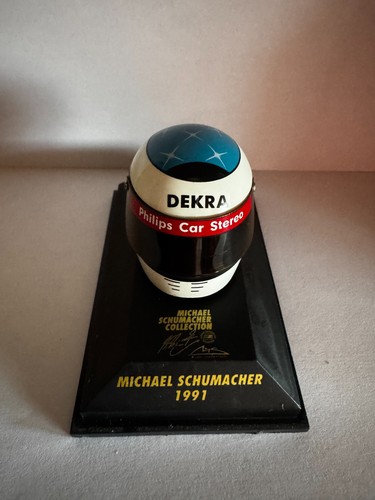 Casque michael schumacher - f1,