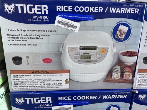 Tiger jbv g10u rice - jbv-g10u,