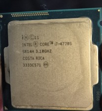CPU PROCESSEUR  INTEL CORE