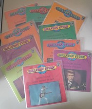 Lot 10 Vinyles 45 Tours -