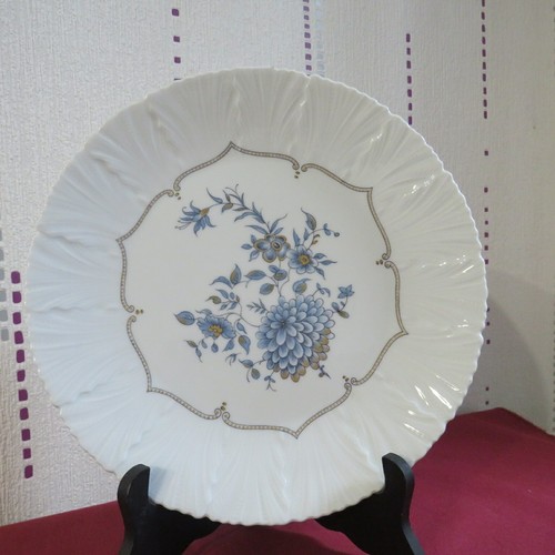Grand plat rond - plat, en