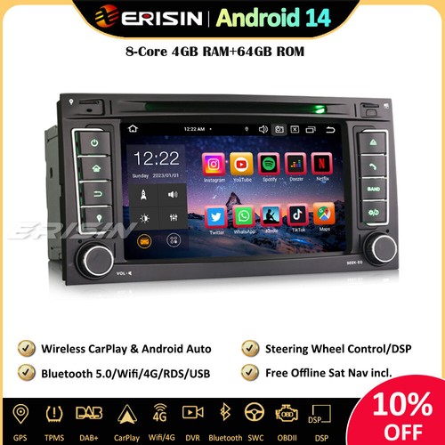 64go android autoradio - 14, gps