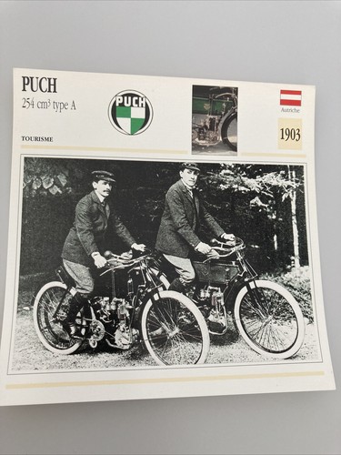 Puch 254 cm3 - type, 1903