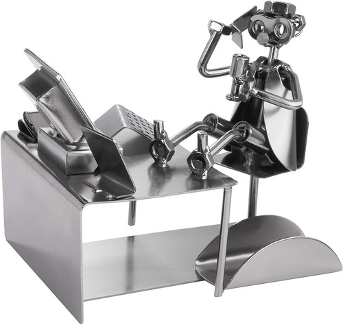 Brubaker bureau statue - brubaker,