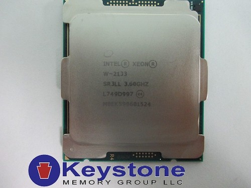 Intel xeon 2133 6ghz cpu - w-2133, 3.6ghz