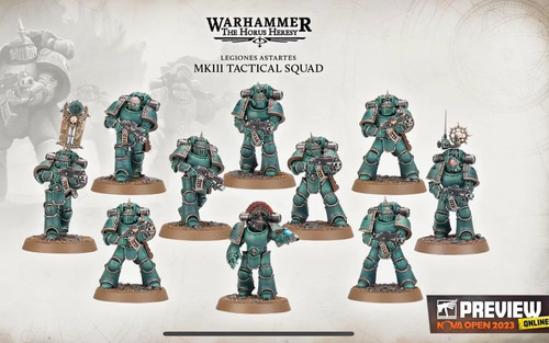 Space marines mkiii - space,