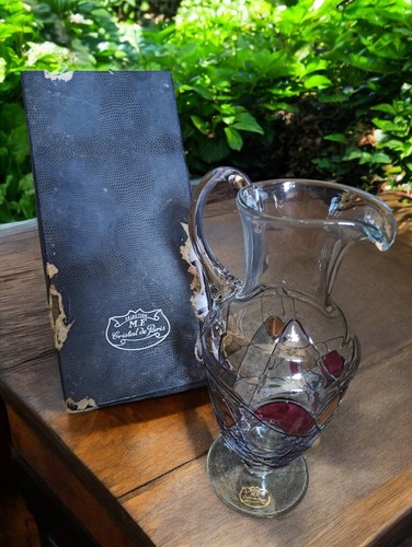 Cruche cristal - en,