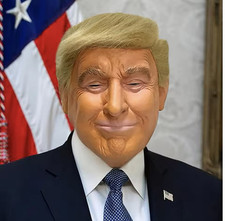 Masque En Latex Donald Trump