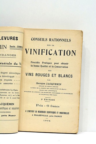 Livre ancien jacquemin - livre,