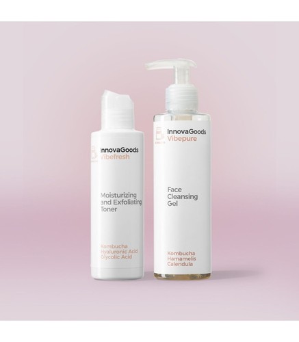 Coffret duo nettoyage visage - coffret,