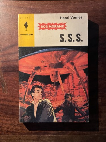 Henri vernes bob morane - henri, morane/s.s.s