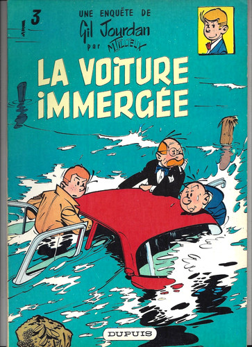 Tillieux gil jourdan la - :,