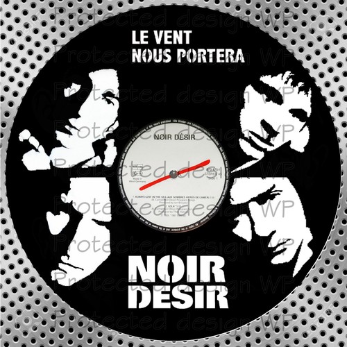 Noir désir découpe laser - noir,