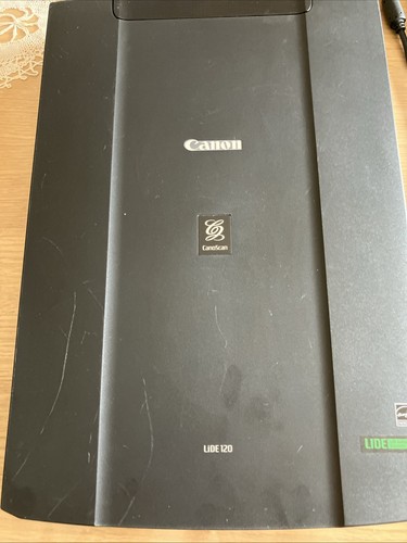 Scanner plat canon lide 120 - à,
