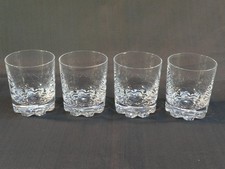 CRISTAL de SEVRES 4 verres a