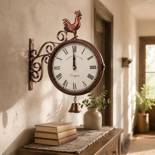 Horloge double face apparence - horloge,