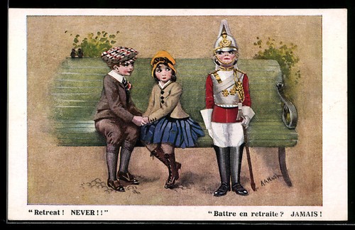 Carte postale retreat - carte,