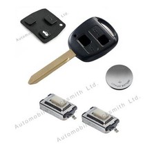 Kit Réparation Clé 2 Boutons