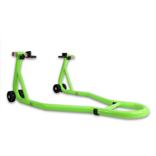Béquille arrière verte