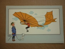  HERGE / TINTIN /  CHROMOS / L AVIATION /   SERIE  1 . NUMEROS  3 
