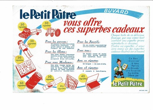Buvard fromage petit pâtre - petit,