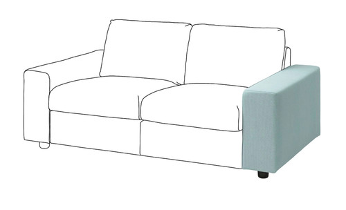 Housse ikea vimle pour - housse,