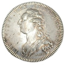 Jeton, Louis XVI secrétaire